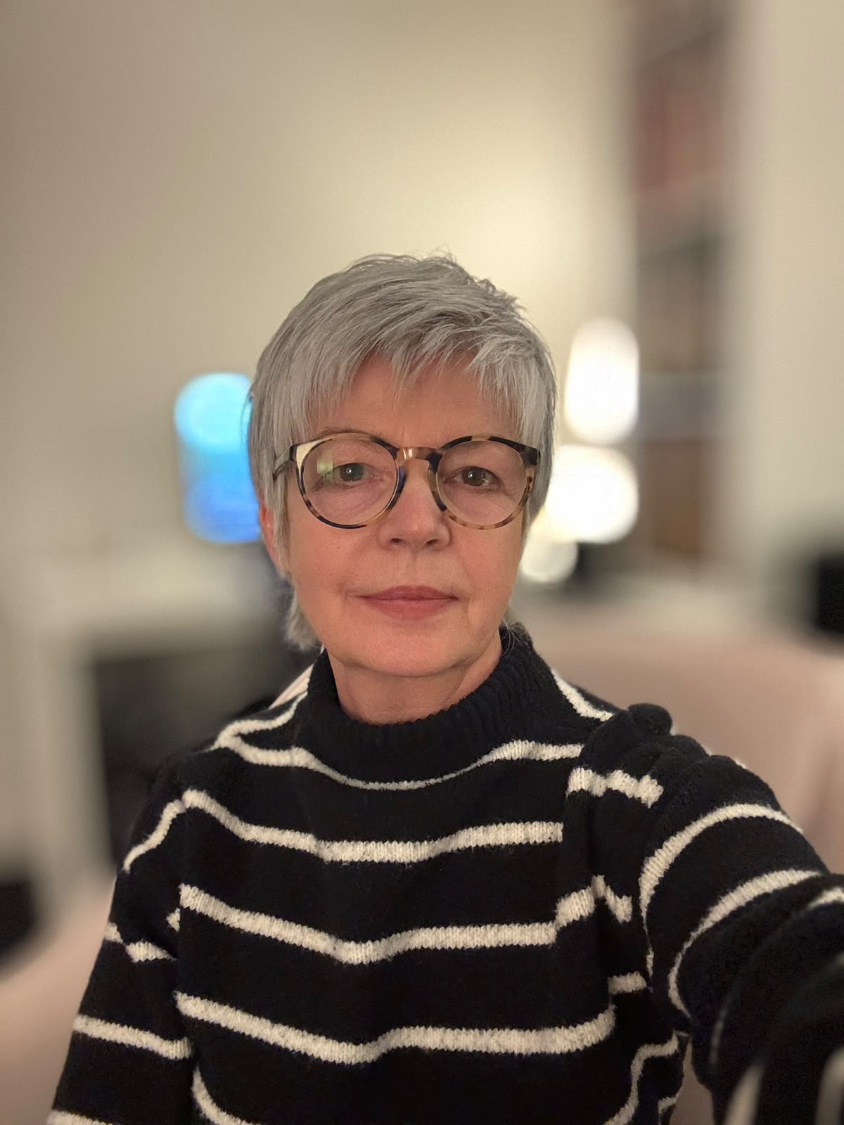 Lucyna Jacobs, owner of Jacobs Barbers