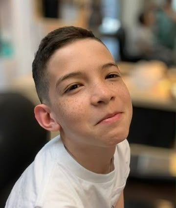 Haircut example 13